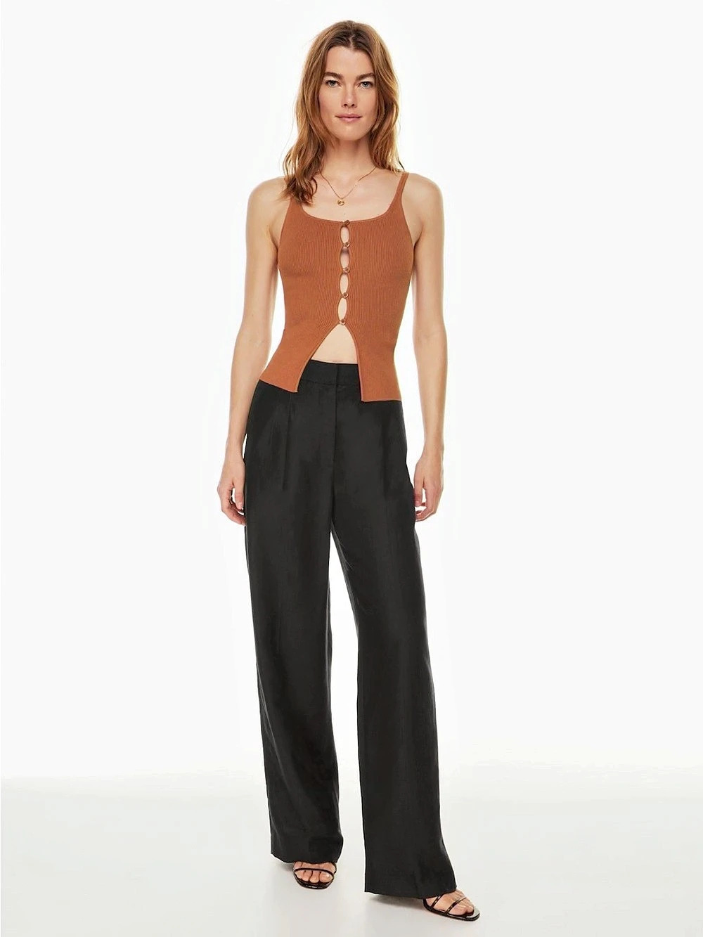 Wilfred The Effortless Pant Wide Leg Black Pants